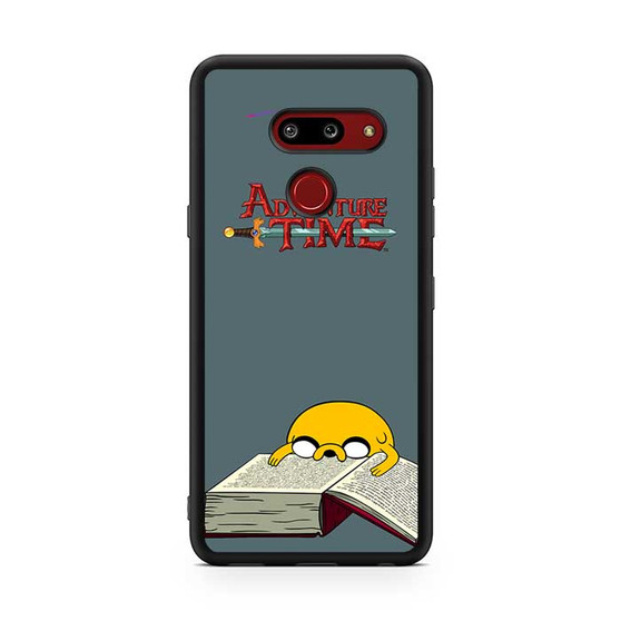 Jakes reading book LG G8 ThinQ Case