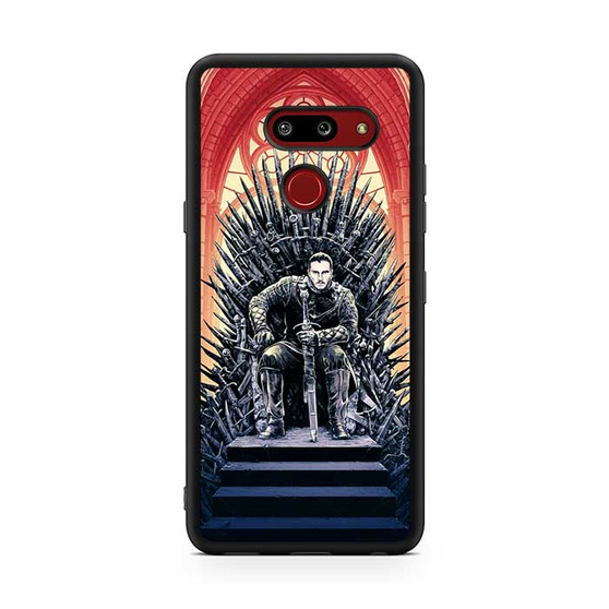 Jon Snow Iron Throne LG G8 ThinQ Case