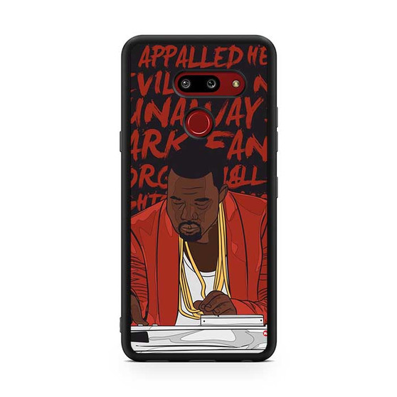 Kanye West On desk LG G8 ThinQ Case
