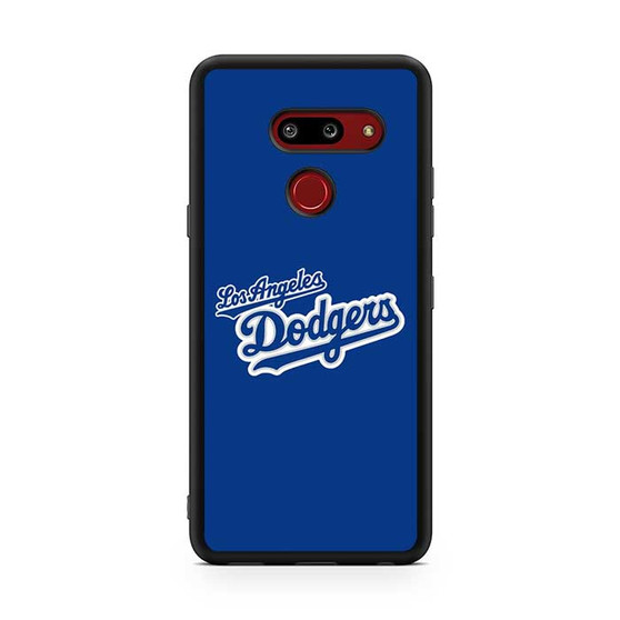 Los Angeles Dodgers Blue Style LG G8 ThinQ Case