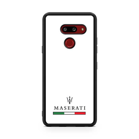 Maserati Italian Car LG G8 ThinQ Case