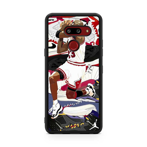 Michael Jordan 23 LG G8 ThinQ Case
