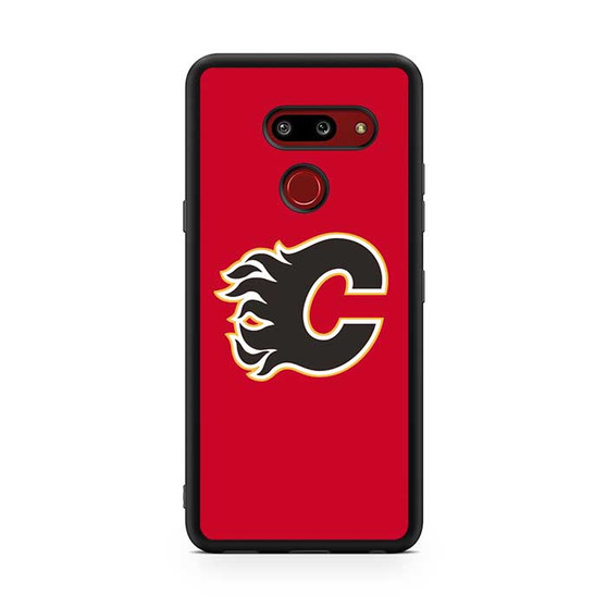NHL Calgary Flames 3 LG G8 ThinQ Case
