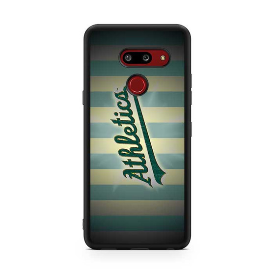 Oakland Athletics Baseball Team 3 LG G8 ThinQ Case