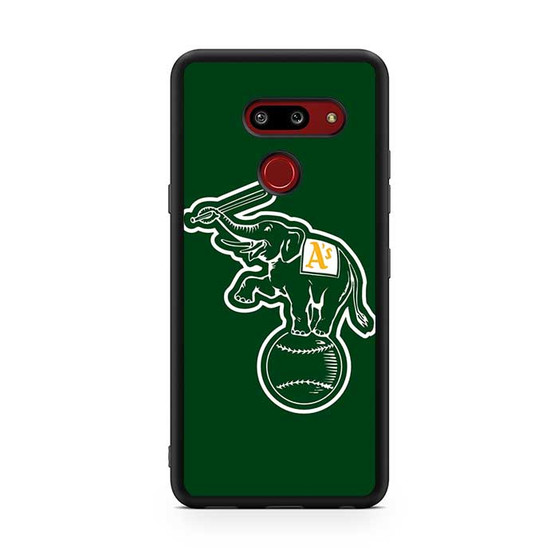 Oakland Athletics Elephant Logo LG G8 ThinQ Case