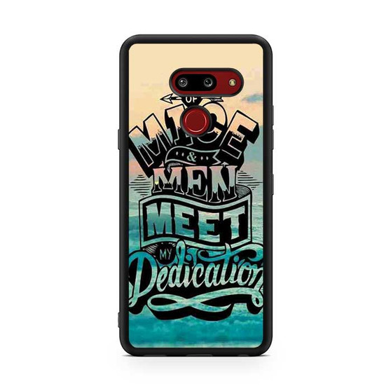 Of Mice & Men Meet Dedication LG G8 ThinQ Case