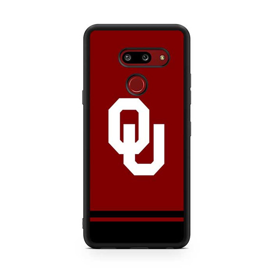 Oklahoma Sooners 3 LG G8 ThinQ Case