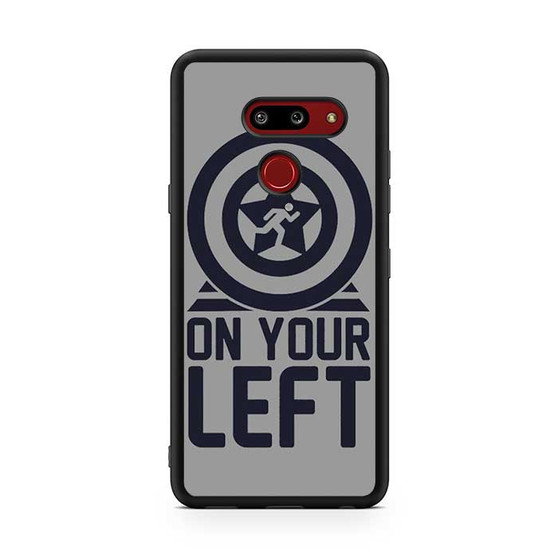 On your left captain america 1 LG G8 ThinQ Case