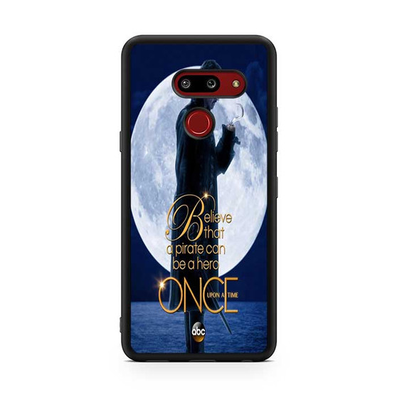 Once Upon a Time Captain Hook Believe LG G8 ThinQ Case