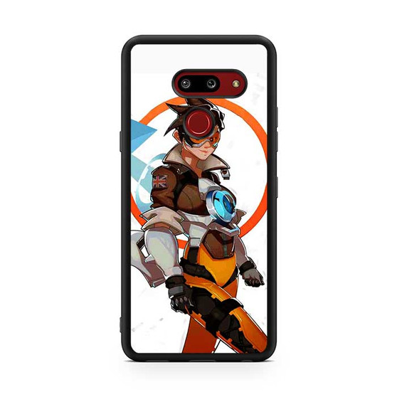 Overwatch Tracer V LG G8 ThinQ Case
