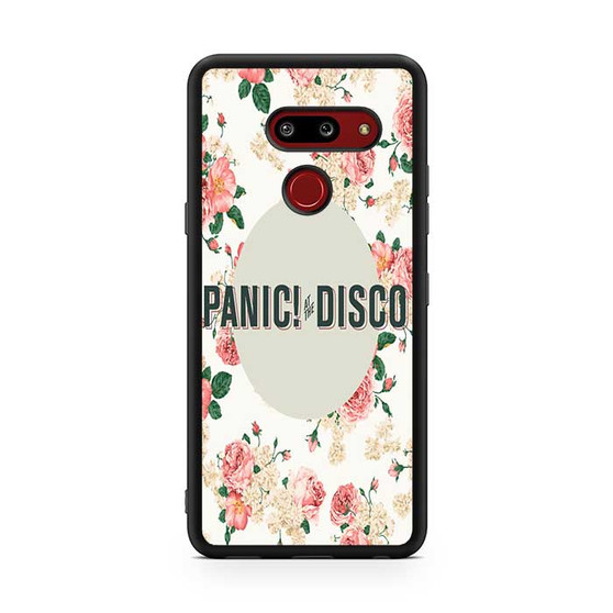 panic at the disco floral LG G8 ThinQ Case