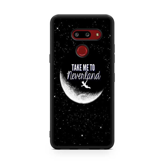peterpan quotes LG G8 ThinQ Case