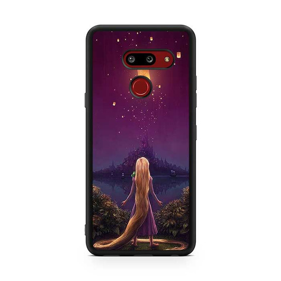 Rapunzel Watching Floating Light LG G8 ThinQ Case