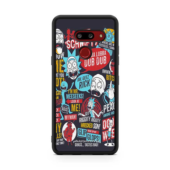 Rick And Morty 7 LG G8 ThinQ Case