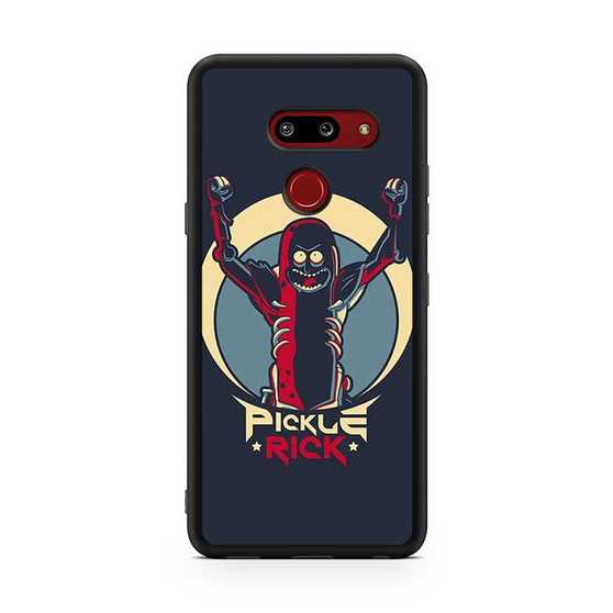 Rick And Morty Pickle Rick LG G8 ThinQ Case