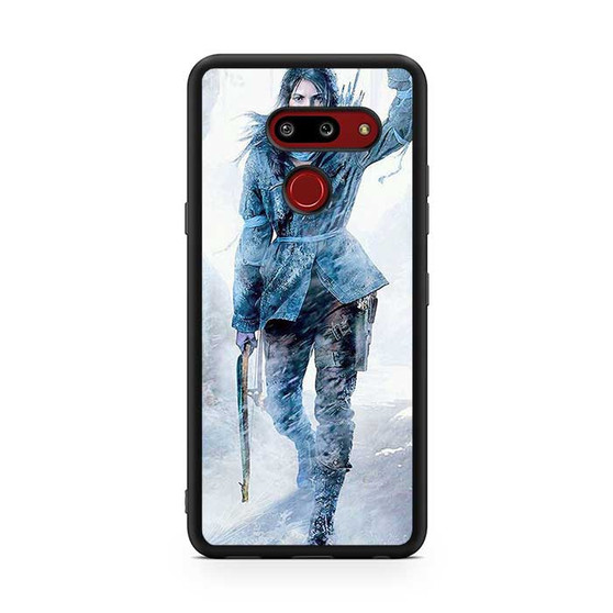Rise Of the Tomb Rider 1 LG G8 ThinQ Case