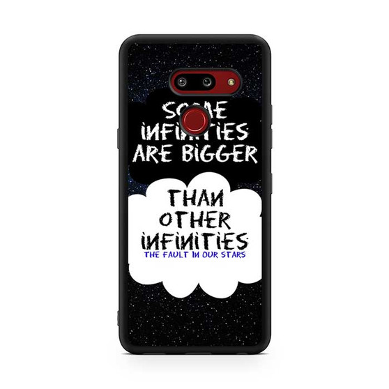Some Infinitiees Quotes 1 LG G8 ThinQ Case