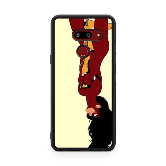 Spider woman marvel hero LG G8 ThinQ Case