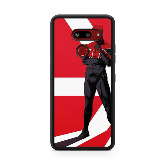 Spiderman Flag Pattern LG G8 ThinQ Case