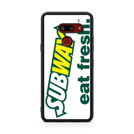 Subway 1 LG G8 ThinQ Case