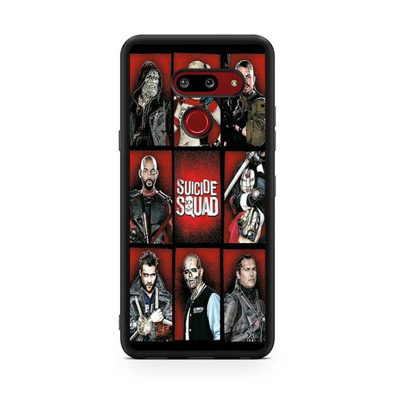 Suicide Squad Characters LG G8 ThinQ Case