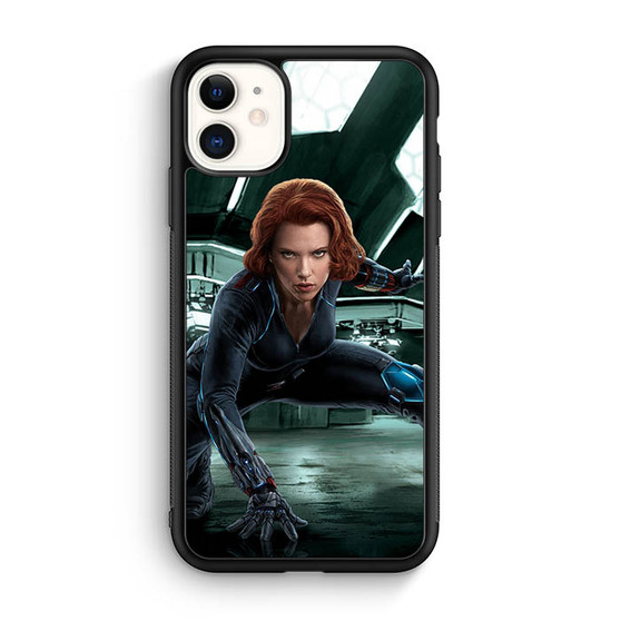 Scarlett Johanson Black widow iPhone 11 Case