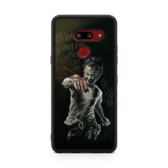 The Walking Dead Rick Quotes LG G8 ThinQ Case