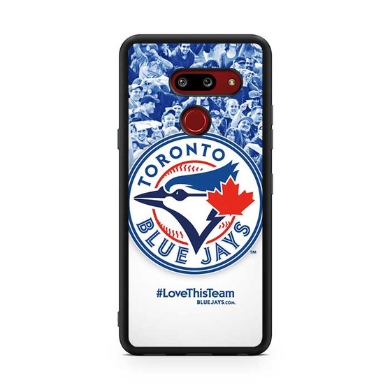 Toronto Blue Jays 1 LG G8 ThinQ Case