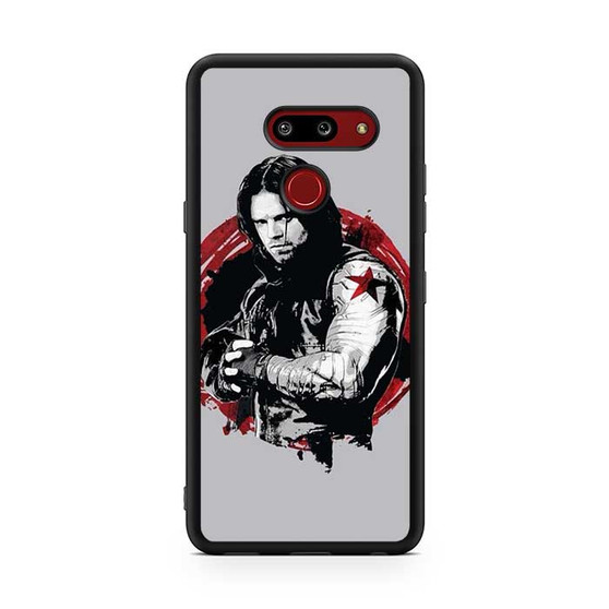Winter Soldier artwork 2 LG G8 ThinQ Case