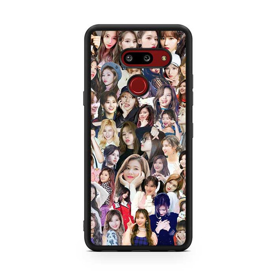 Twice Collage 5 LG G8 ThinQ Case