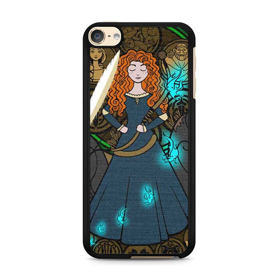 brave disney princess iPod Touch 6 Case