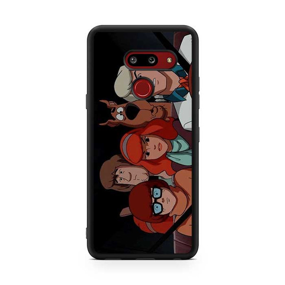 Scooby do in Van Together LG G8 ThinQ Case Scooby do in Van Together LG G8 ThinQ Case