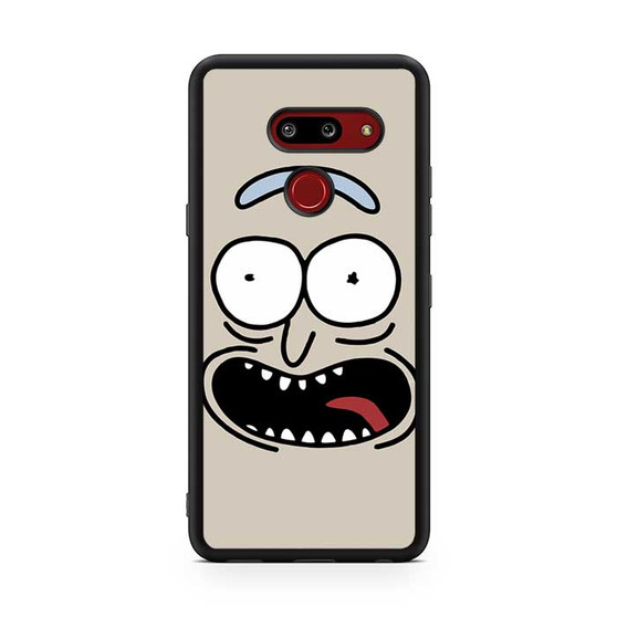 Rick and Morty Rick Funny Face LG G8 ThinQ Case
