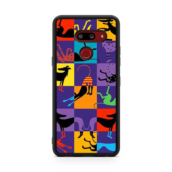 Greyhound Semaphore 3 LG G8 ThinQ Case