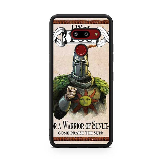 Dark Soul I Want You LG G8 ThinQ Case