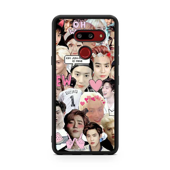 EXO Collage 2 LG G8 ThinQ Case