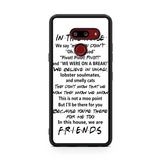 Friends 6 LG G8 ThinQ Case