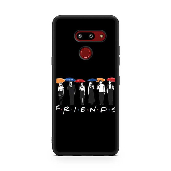 Friends 7 LG G8 ThinQ Case