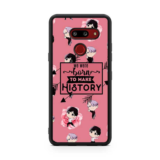 Yuri On Ice Quotes LG G8 ThinQ Case