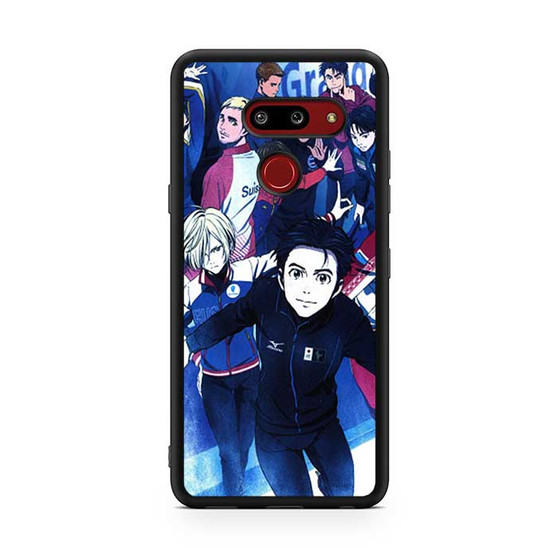 Yuri On Ice All Characters LG G8 ThinQ Case