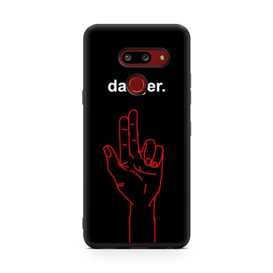 Stranger Things Danger LG G8 ThinQ Case