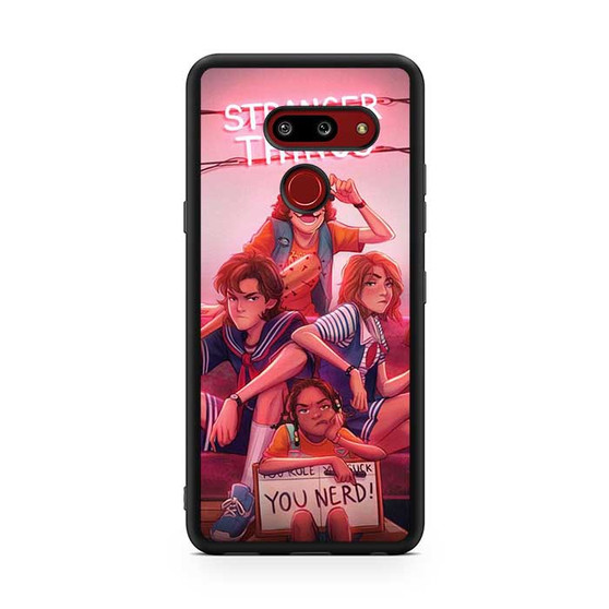 Stranger Things You Nerd LG G8 ThinQ Case