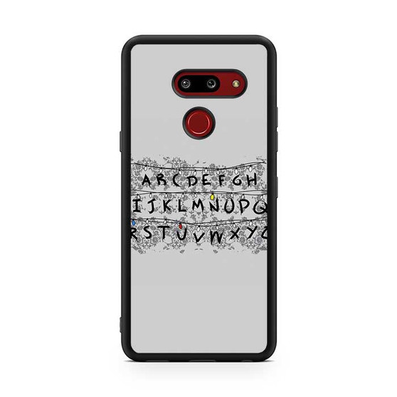 Stranger Things Alphabet 1 LG G8 ThinQ Case