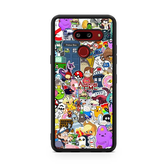 All Cartoon Characters LG G8 ThinQ Case