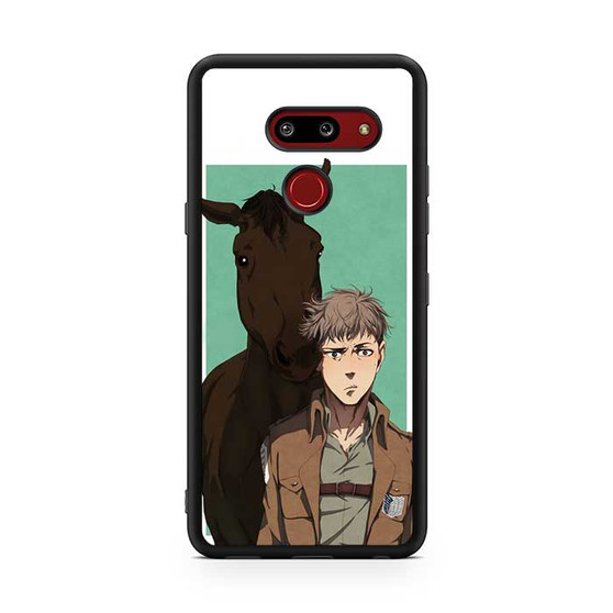 Attack on Titan Jean Boy LG G8 ThinQ Case