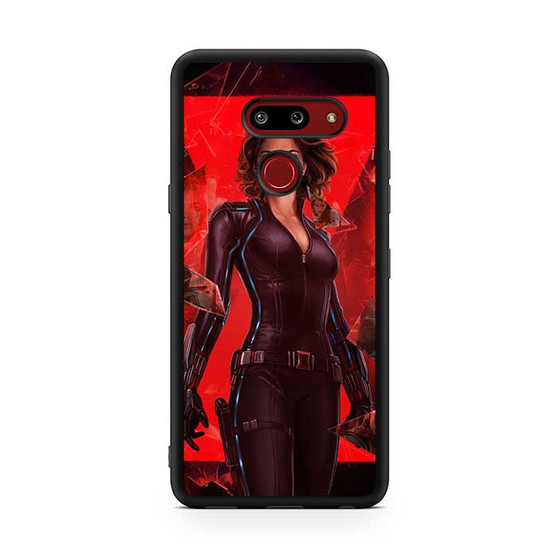 Black Widow 3 LG G8 ThinQ Case