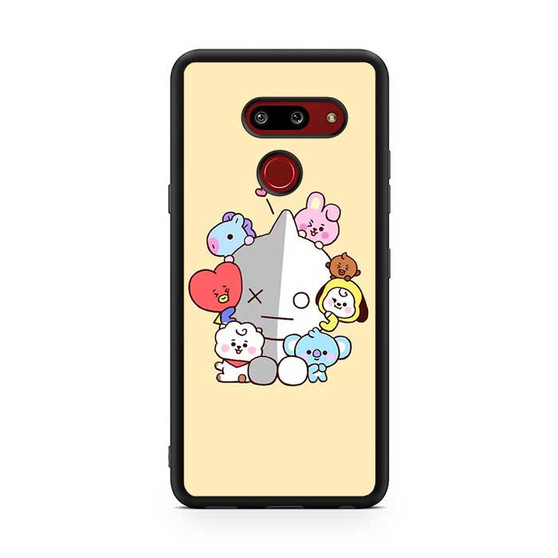 BTS Doodle 1 LG G8 ThinQ Case