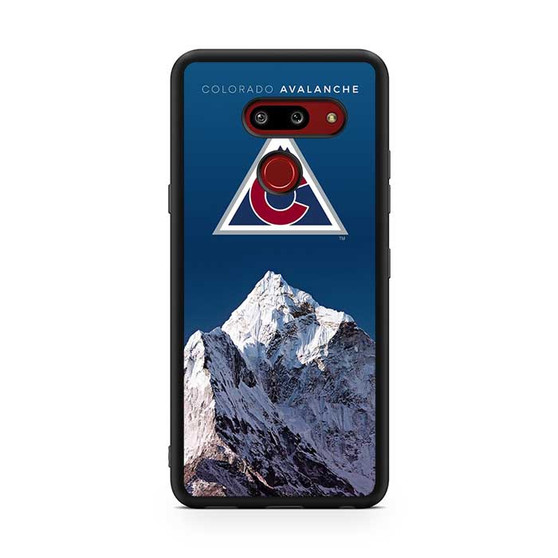Colorado Avalanche 2 LG G8 ThinQ Case