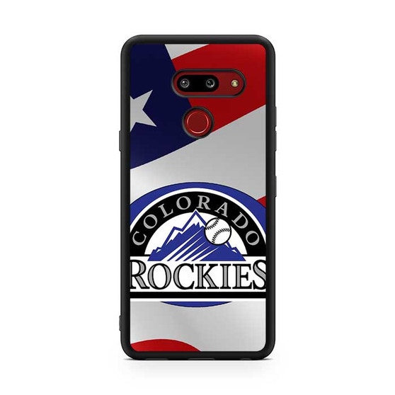 Colorado Rockies 2 LG G8 ThinQ Case