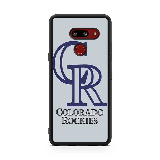 Colorado Rockies 4 LG G8 ThinQ Case